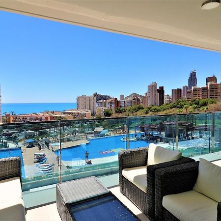 Апартаменты Sunset Drive 1-46 Poniente Beach Бенидорм Экстерьер фото