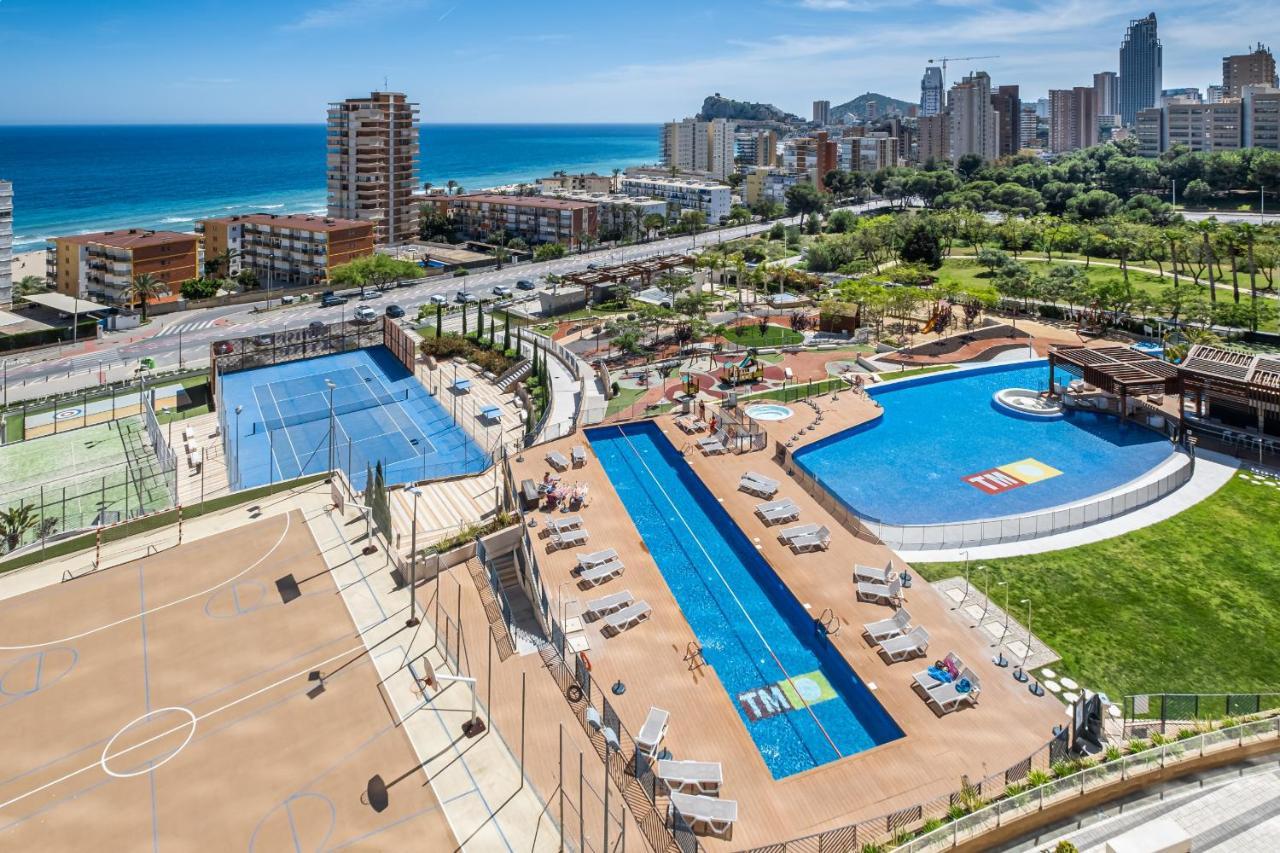 Апартаменты Sunset Drive 1-46 Poniente Beach Бенидорм Экстерьер фото