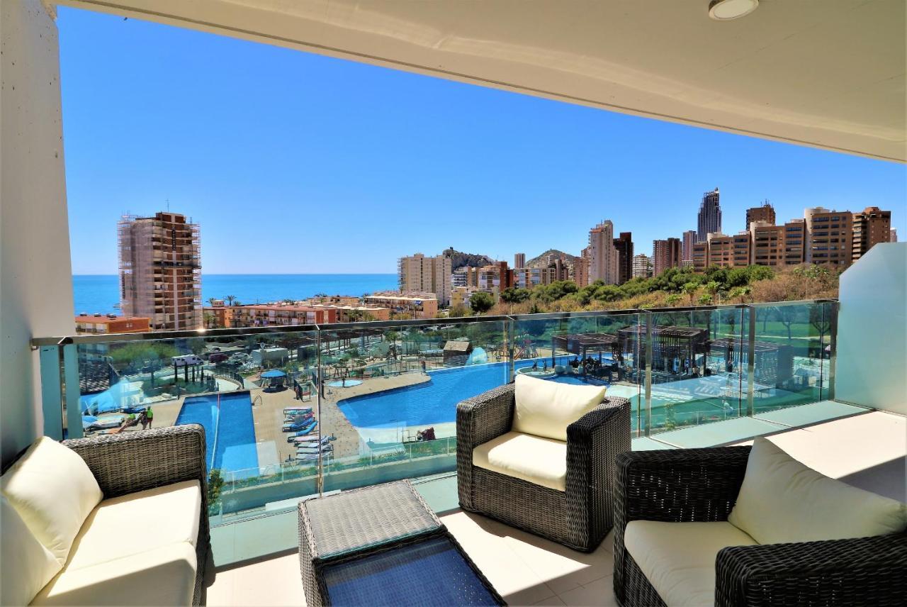 Апартаменты Sunset Drive 1-46 Poniente Beach Бенидорм Экстерьер фото