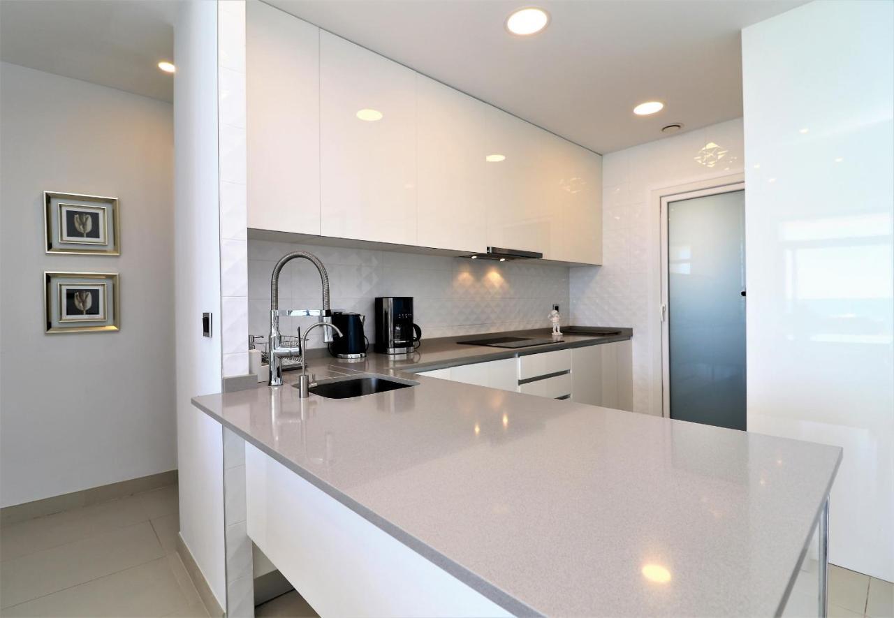 Апартаменты Sunset Drive 1-46 Poniente Beach Бенидорм Экстерьер фото