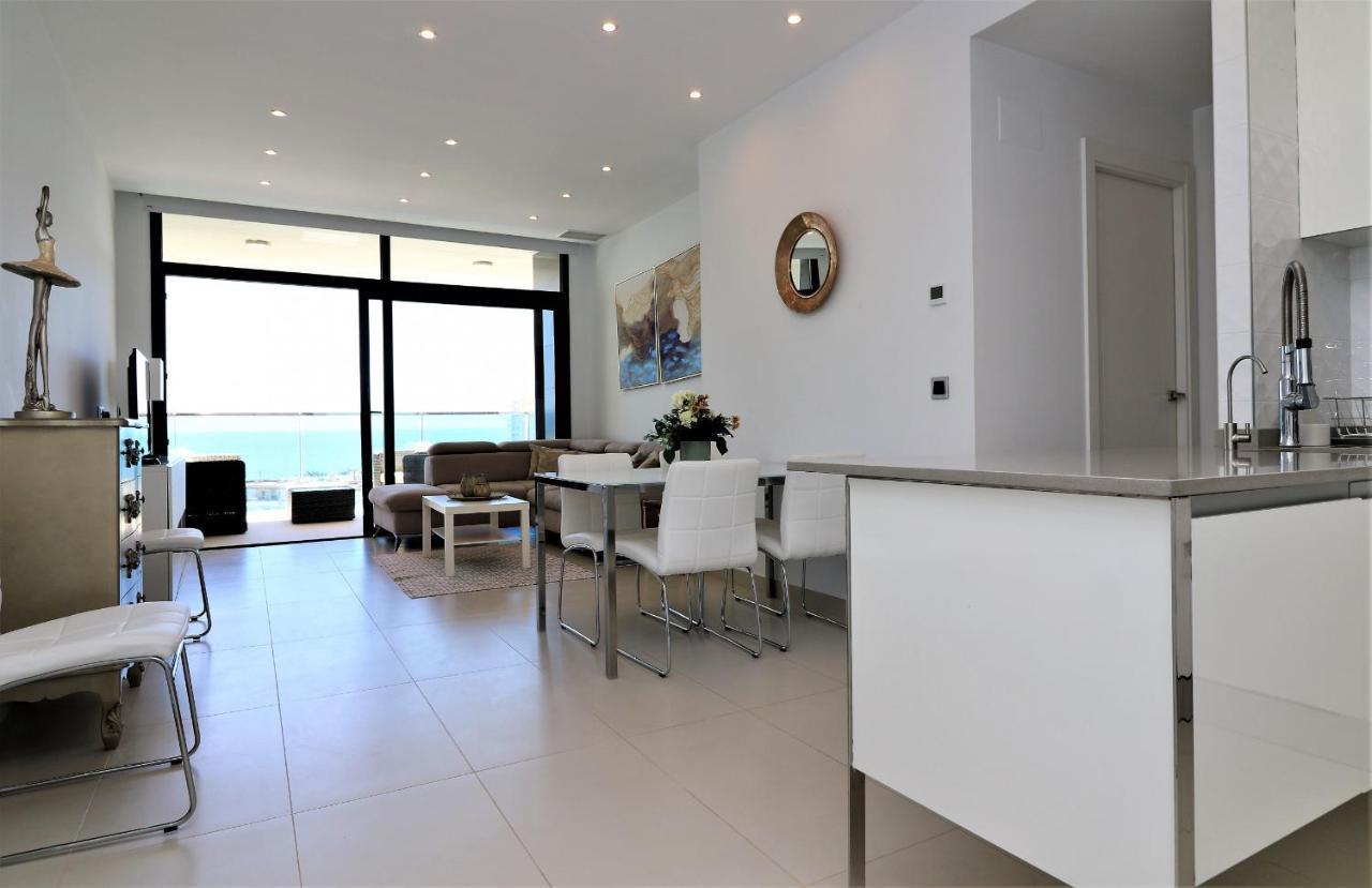 Апартаменты Sunset Drive 1-46 Poniente Beach Бенидорм Экстерьер фото