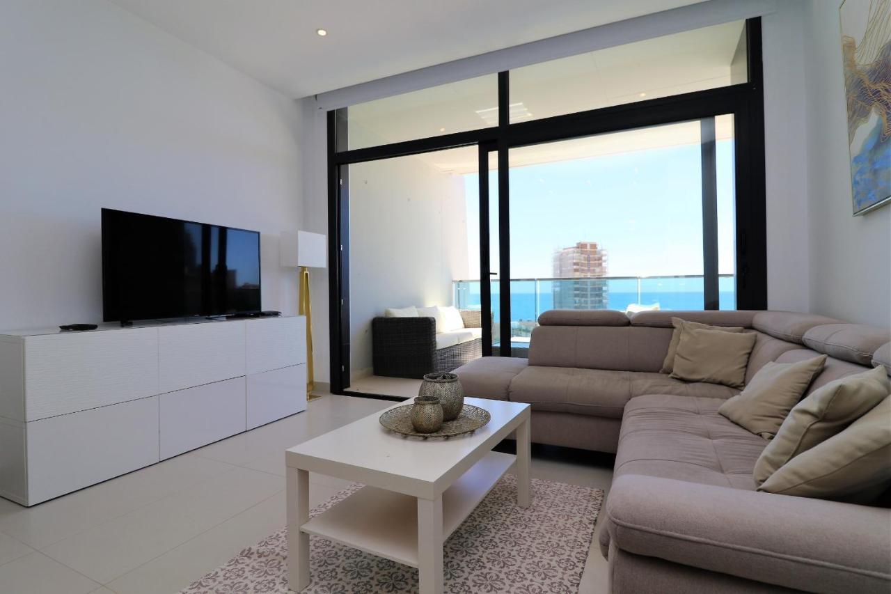 Апартаменты Sunset Drive 1-46 Poniente Beach Бенидорм Экстерьер фото