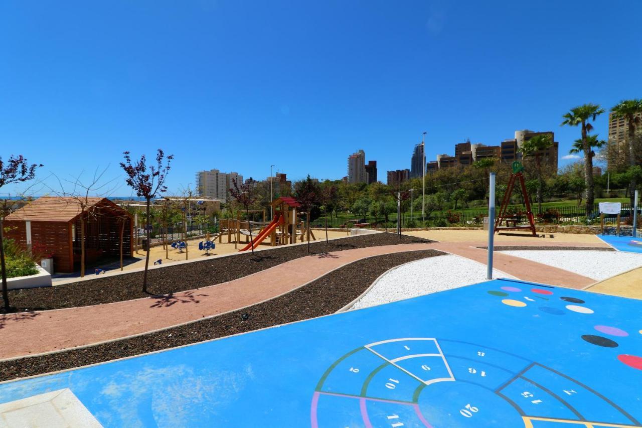 Апартаменты Sunset Drive 1-46 Poniente Beach Бенидорм Экстерьер фото