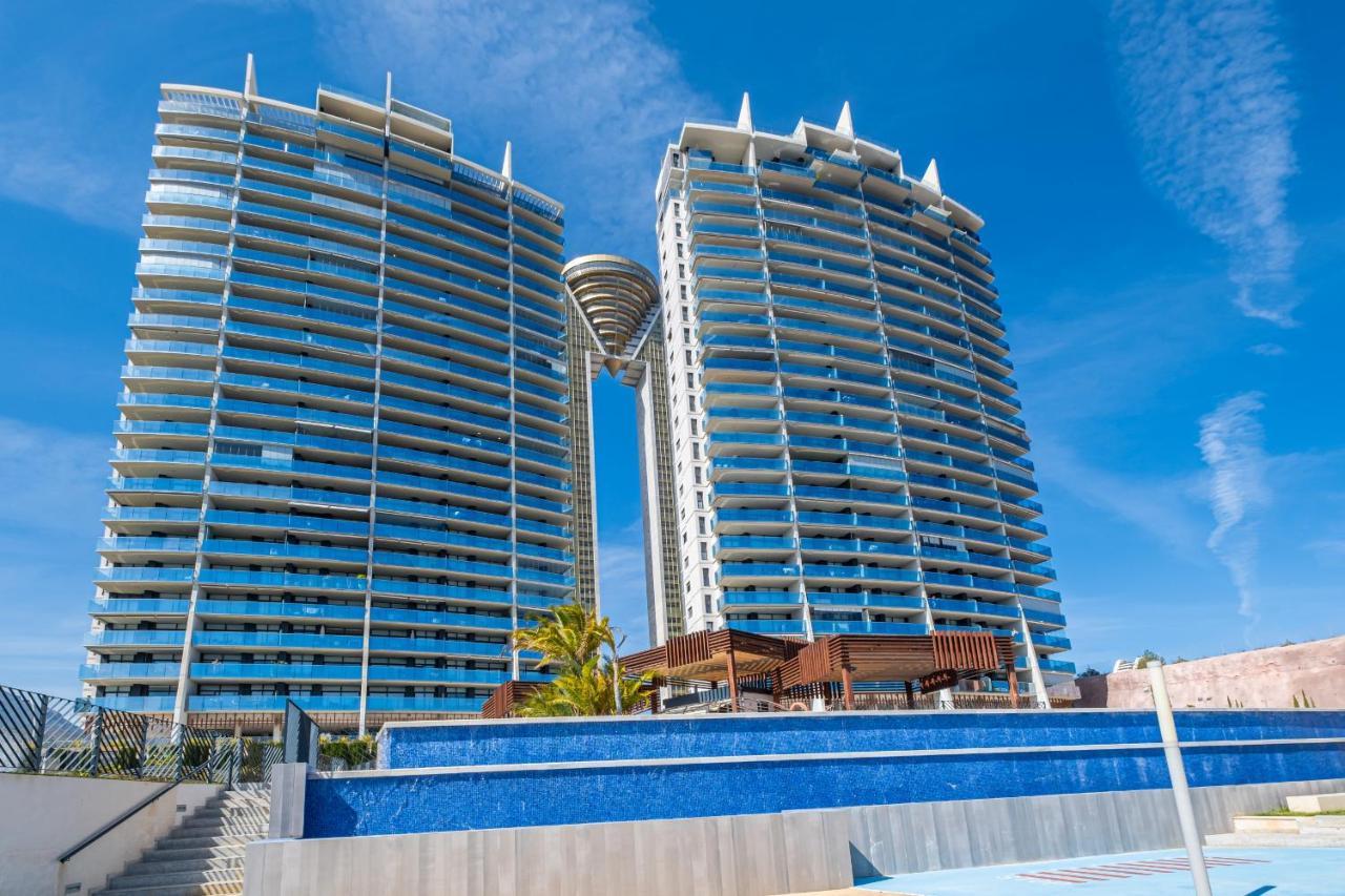Апартаменты Sunset Drive 1-46 Poniente Beach Бенидорм Экстерьер фото