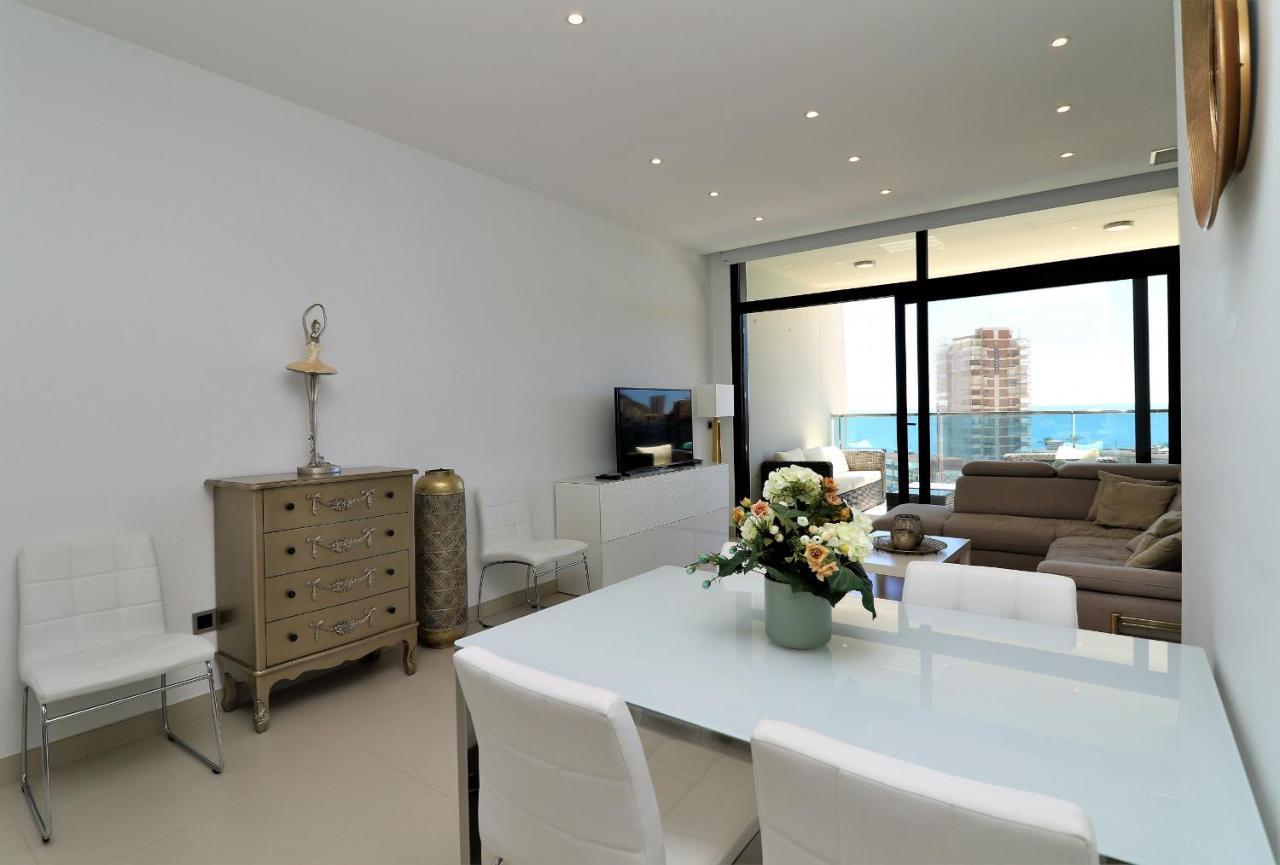 Апартаменты Sunset Drive 1-46 Poniente Beach Бенидорм Экстерьер фото