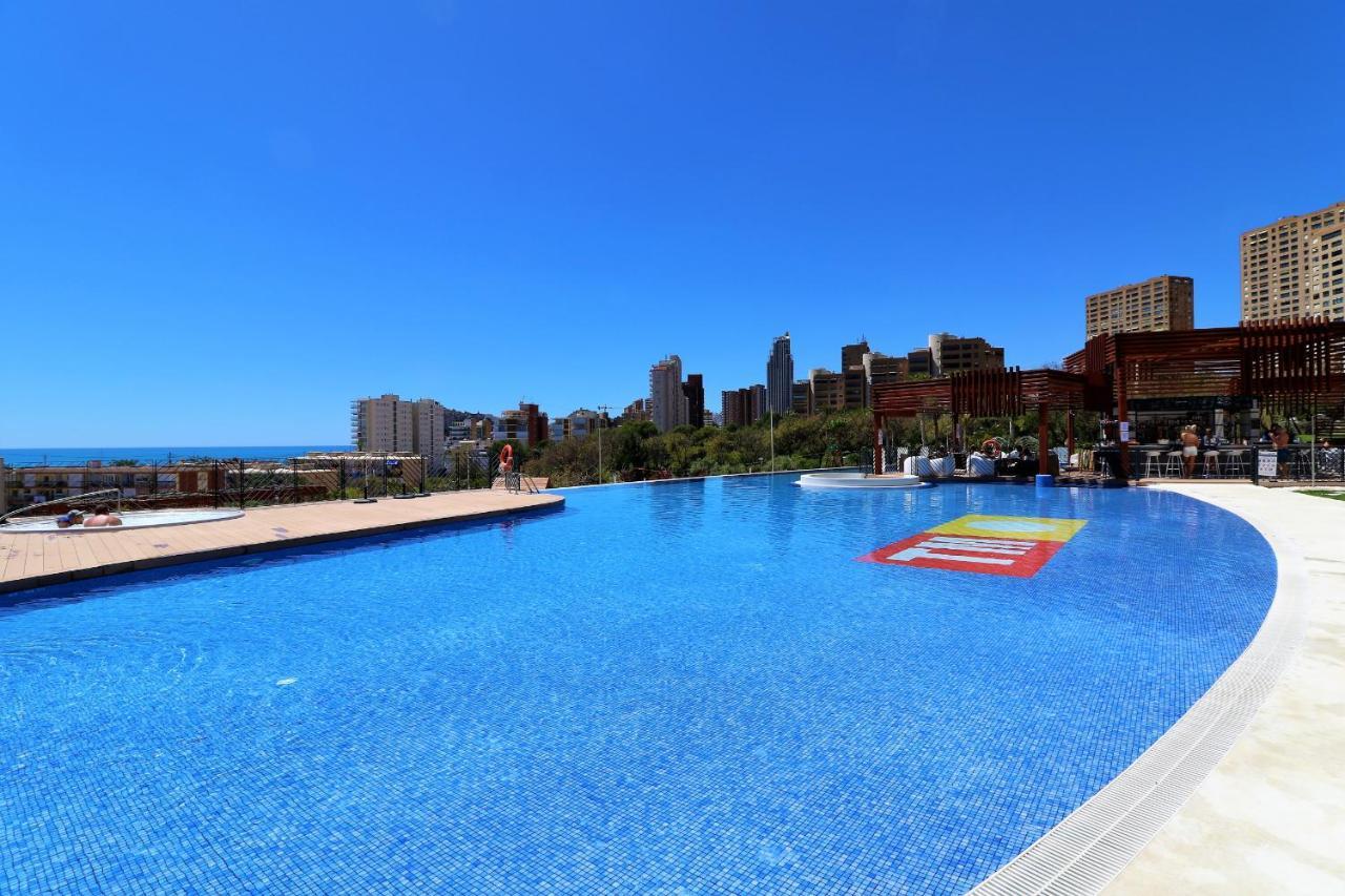 Апартаменты Sunset Drive 1-46 Poniente Beach Бенидорм Экстерьер фото