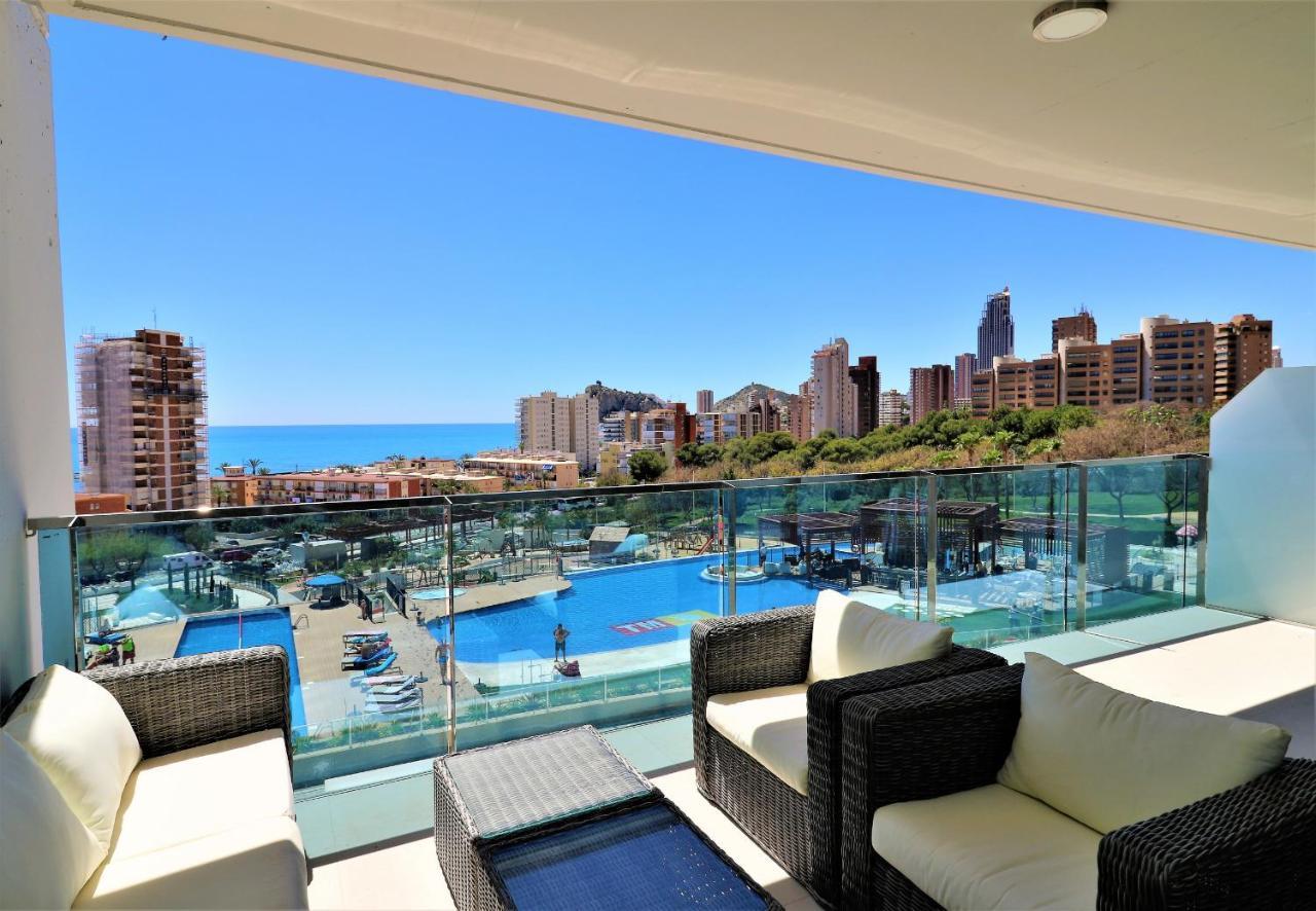 Апартаменты Sunset Drive 1-46 Poniente Beach Бенидорм Экстерьер фото