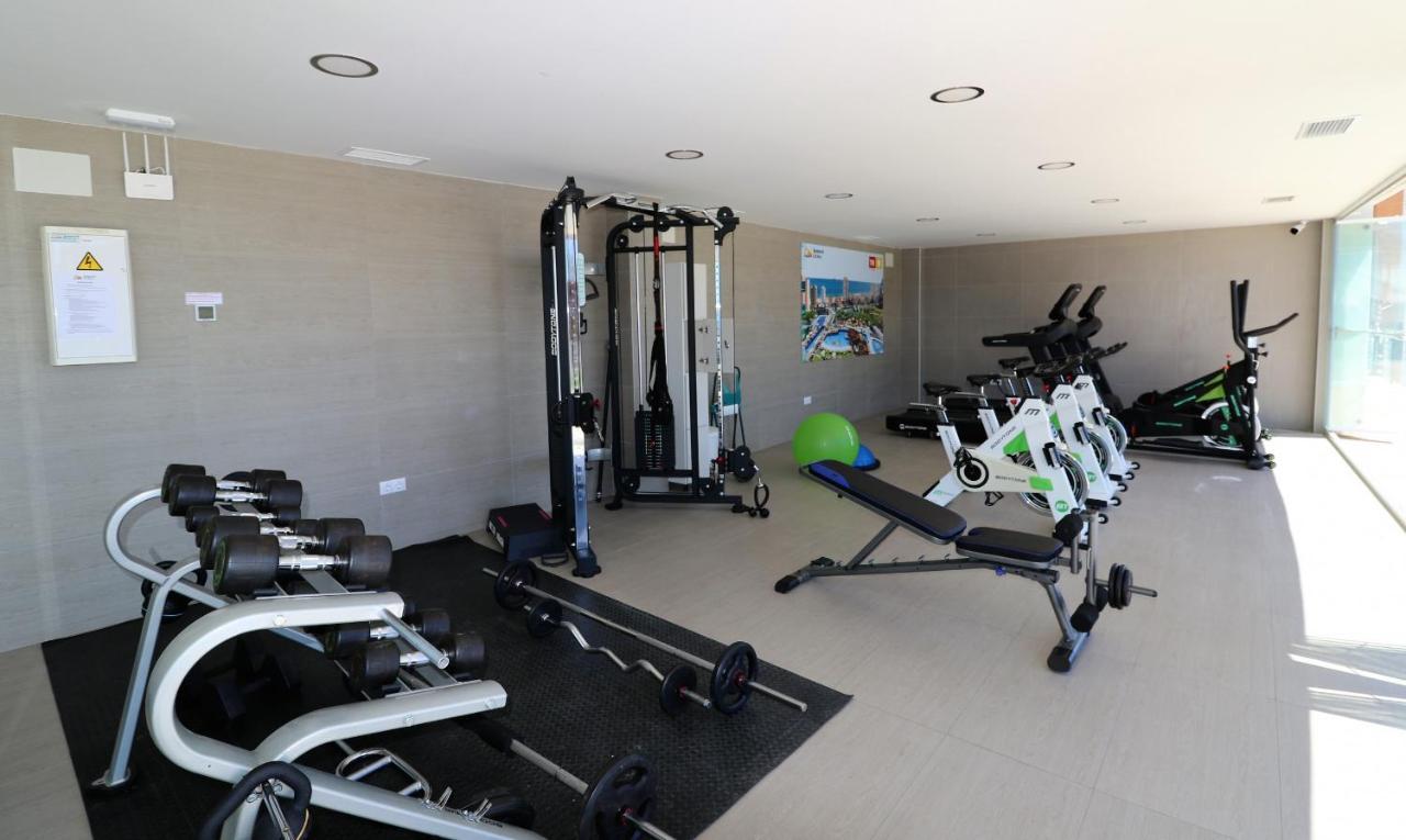 Апартаменты Sunset Drive 1-46 Poniente Beach Бенидорм Экстерьер фото