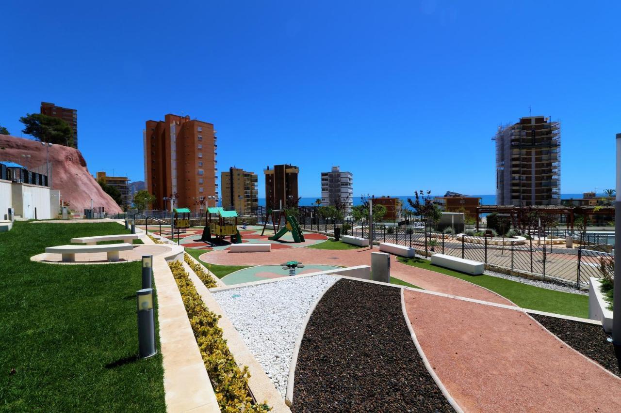 Апартаменты Sunset Drive 1-46 Poniente Beach Бенидорм Экстерьер фото