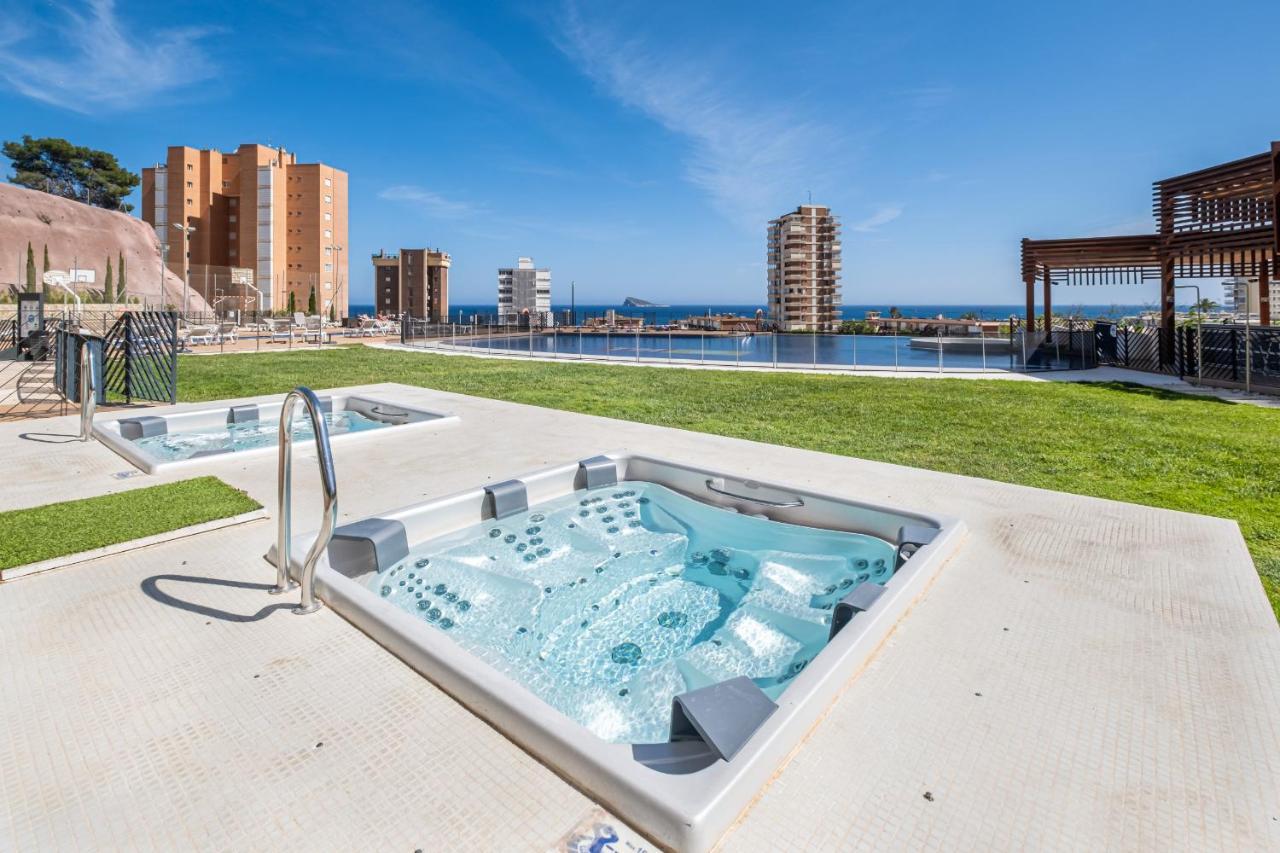 Апартаменты Sunset Drive 1-46 Poniente Beach Бенидорм Экстерьер фото