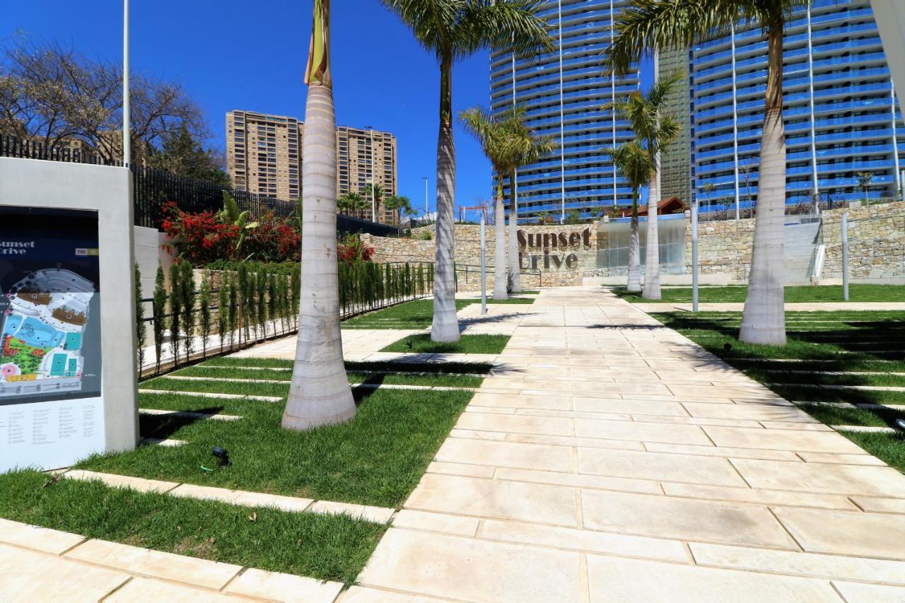Апартаменты Sunset Drive 1-46 Poniente Beach Бенидорм Экстерьер фото
